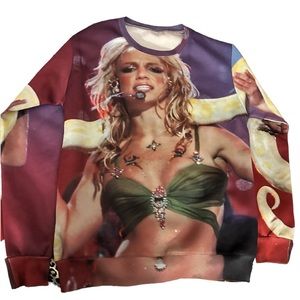 Britney Spears Slave 4 U Crewneck